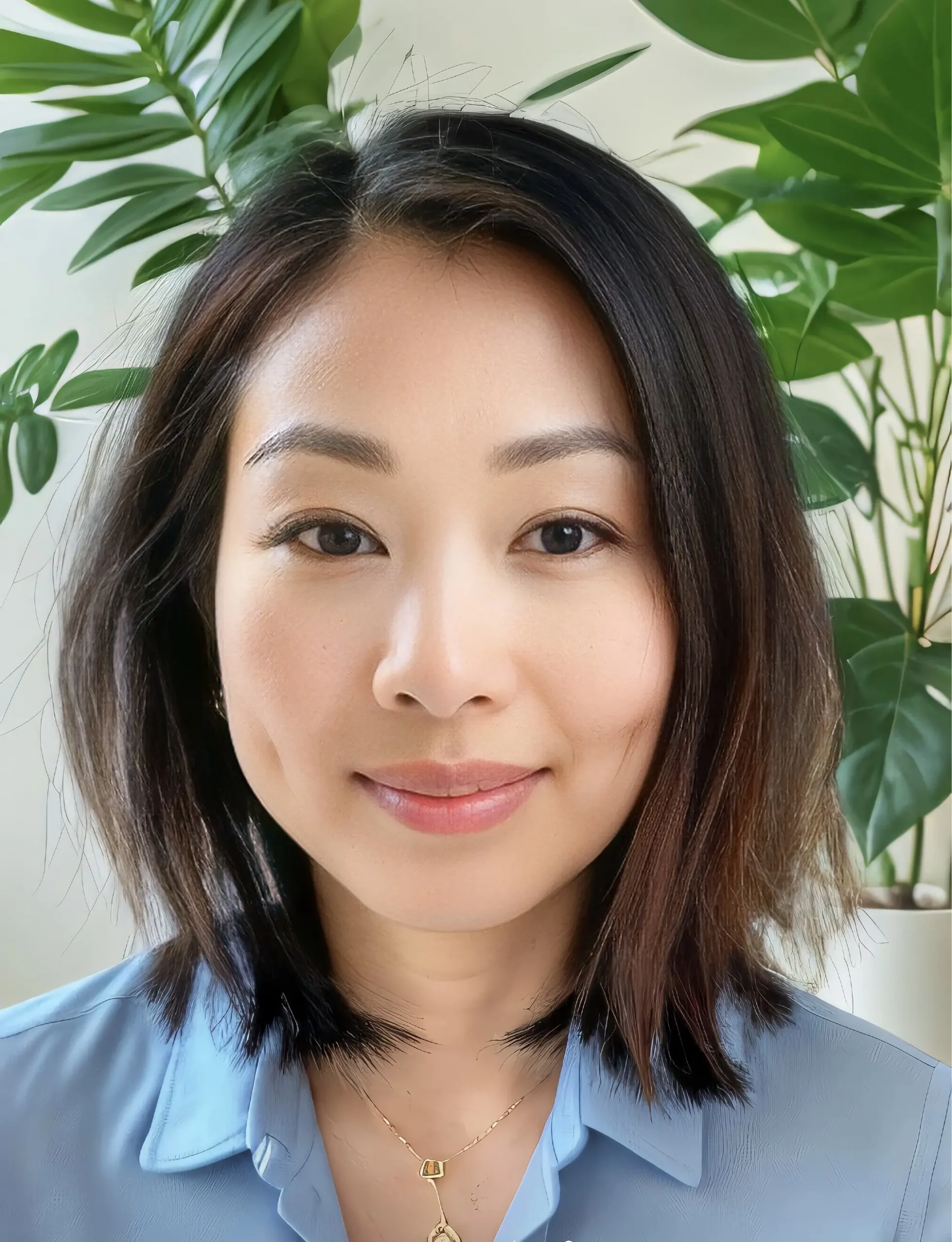 Portrait shot of Teresa Lau